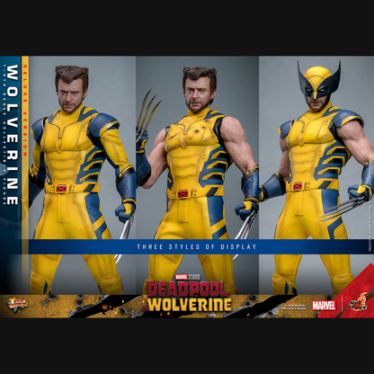 Hot Toys Deadpool & Wolverine - Wolverine (Deluxe) Masterpiece 1/6 Actionfigur