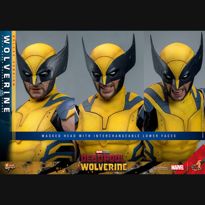 Hot Toys Deadpool & Wolverine - Wolverine (Deluxe) Masterpiece 1/6 Actionfigur