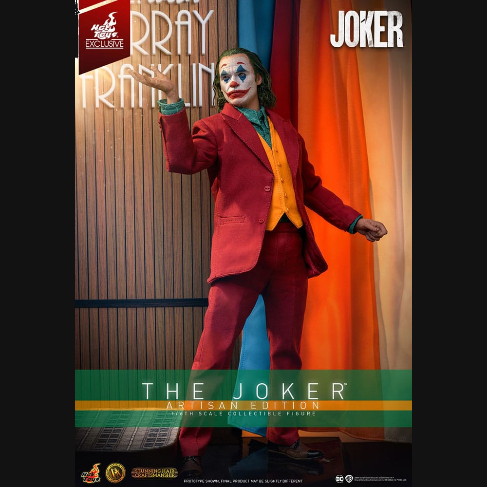 Hot Toys Joker - Joker Artisan Edition Masterpiece 1/6 Actionfigur