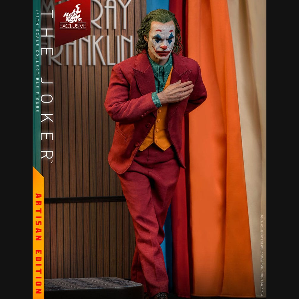 Hot Toys Joker - Joker Artisan Edition Masterpiece 1/6 Actionfigur