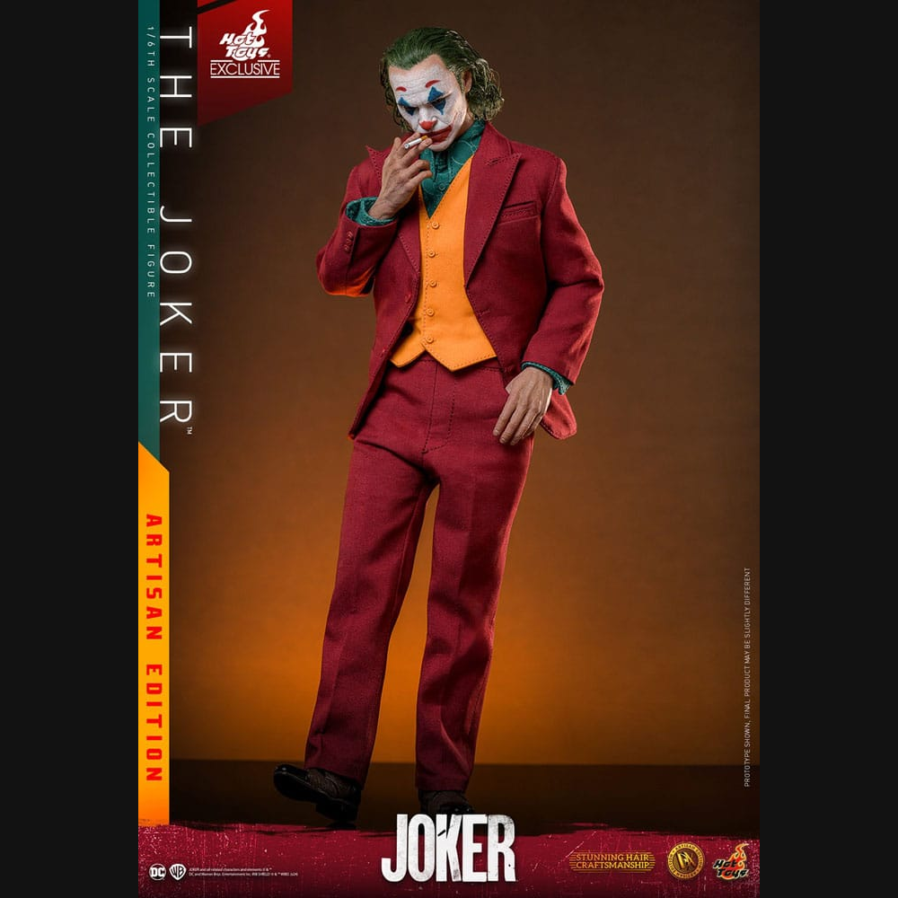 Hot Toys Joker - Joker Artisan Edition Masterpiece 1/6 Actionfigur