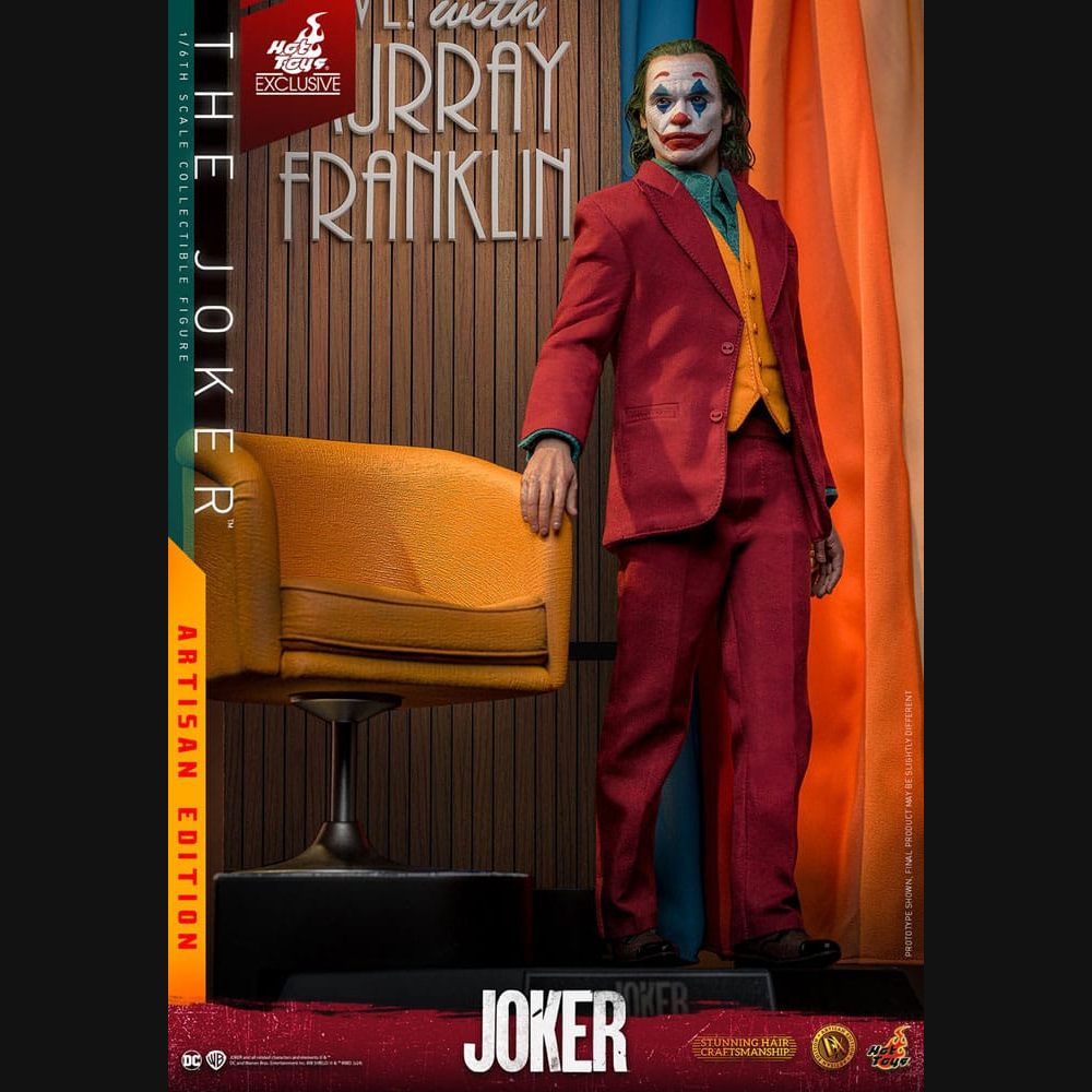 Hot Toys Joker - Joker Artisan Edition Masterpiece 1/6 Actionfigur