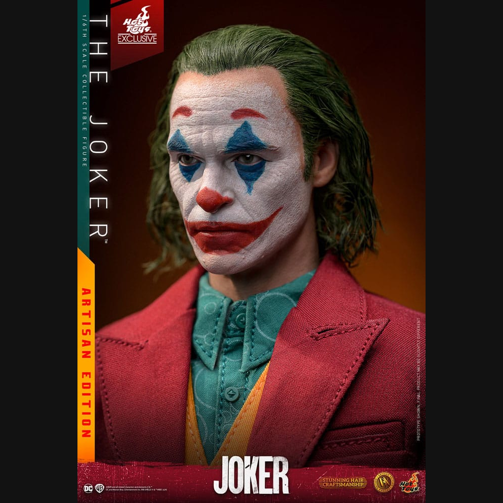 Hot Toys Joker - Joker Artisan Edition Masterpiece 1/6 Actionfigur
