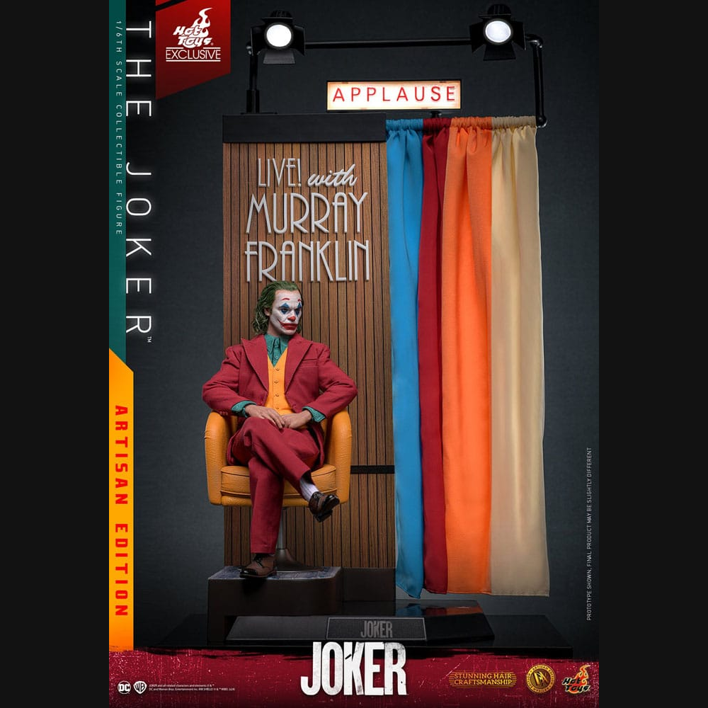 Hot Toys Joker - Joker Artisan Edition Masterpiece 1/6 Actionfigur
