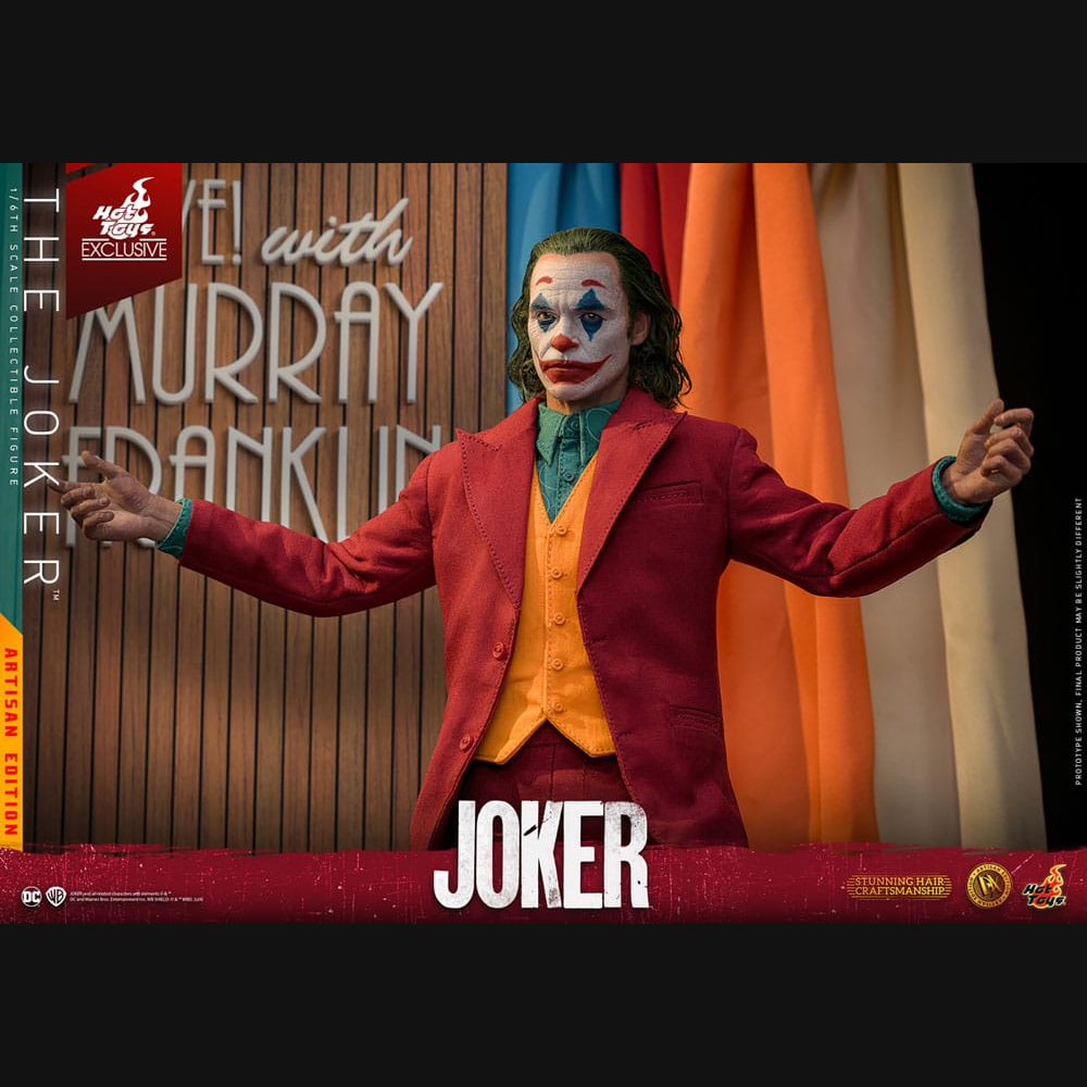 Hot Toys Joker - Joker Artisan Edition Masterpiece 1/6 Actionfigur