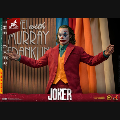 Hot Toys Joker - Joker Artisan Edition Masterpiece 1/6 Actionfigur