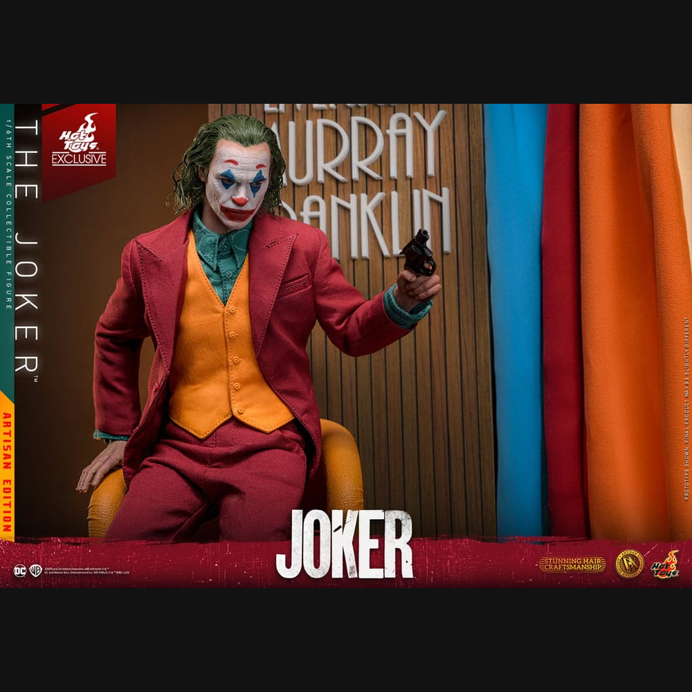 Hot Toys Joker - Joker Artisan Edition Masterpiece 1/6 Actionfigur