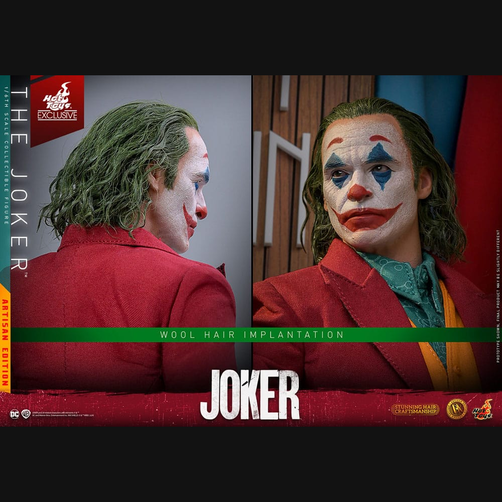Hot Toys Joker - Joker Artisan Edition Masterpiece 1/6 Actionfigur