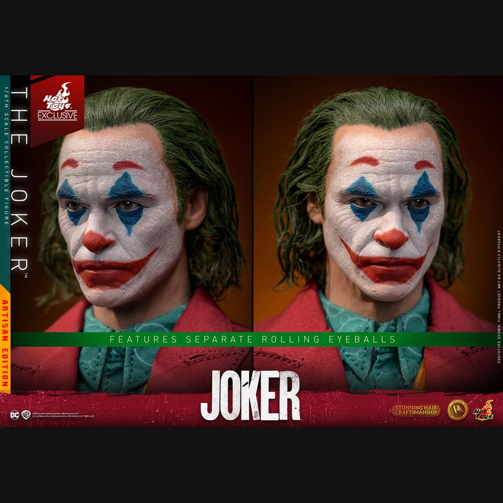 Hot Toys Joker - Joker Artisan Edition Masterpiece 1/6 Actionfigur