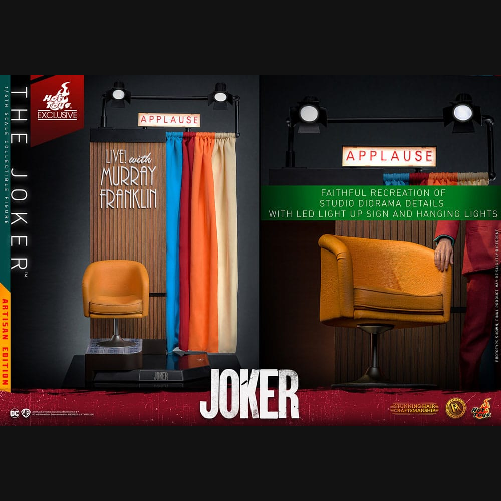 Hot Toys Joker - Joker Artisan Edition Masterpiece 1/6 Actionfigur