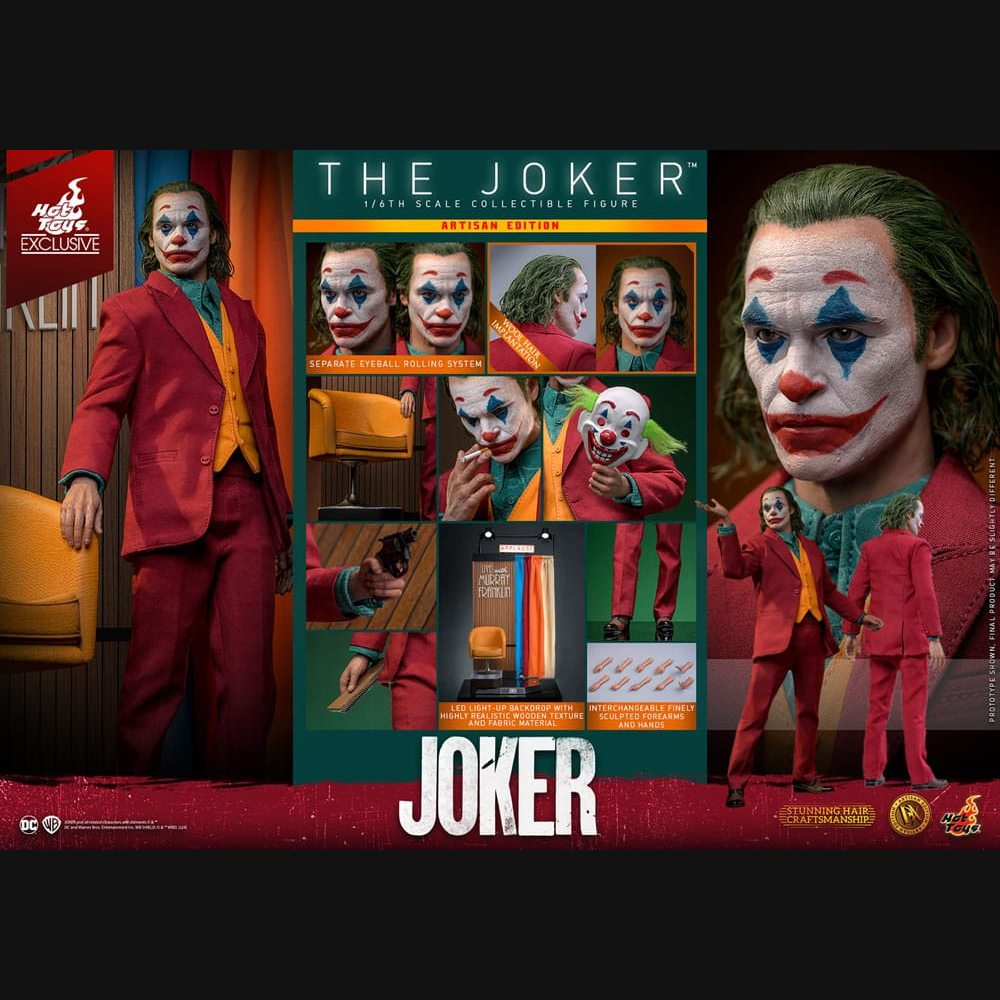 Hot Toys Joker - Joker Artisan Edition Masterpiece 1/6 Actionfigur