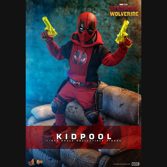 Hot Toys Marvel: Deadpool & Wolverine - Kidpool Masterpiece 1/6 Actionfigur