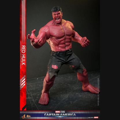 Hot Toys Marvel: Captain America Brave New World - Red Hulk Masterpiece 1/6 Actionfigur