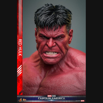Hot Toys Marvel: Captain America Brave New World - Red Hulk Masterpiece 1/6 Actionfigur