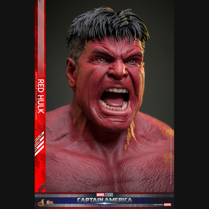 Hot Toys Marvel: Captain America Brave New World - Red Hulk Masterpiece 1/6 Actionfigur