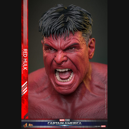 Hot Toys Marvel: Captain America Brave New World - Red Hulk Masterpiece 1/6 Actionfigur