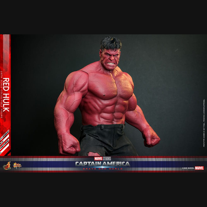 Hot Toys Marvel: Captain America Brave New World - Red Hulk Masterpiece 1/6 Actionfigur