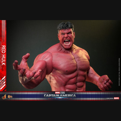 Hot Toys Marvel: Captain America Brave New World - Red Hulk Masterpiece 1/6 Actionfigur
