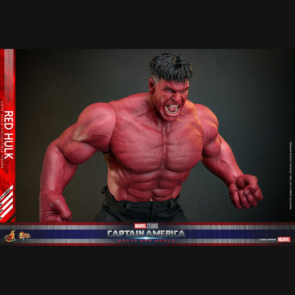 Hot Toys Marvel: Captain America Brave New World - Red Hulk Masterpiece 1/6 Actionfigur