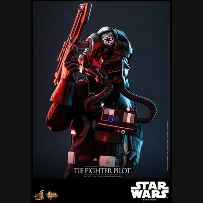Hot Toys Star Wars - TIE fighter Pilot Masterpiece 1/6 Actionfigur
