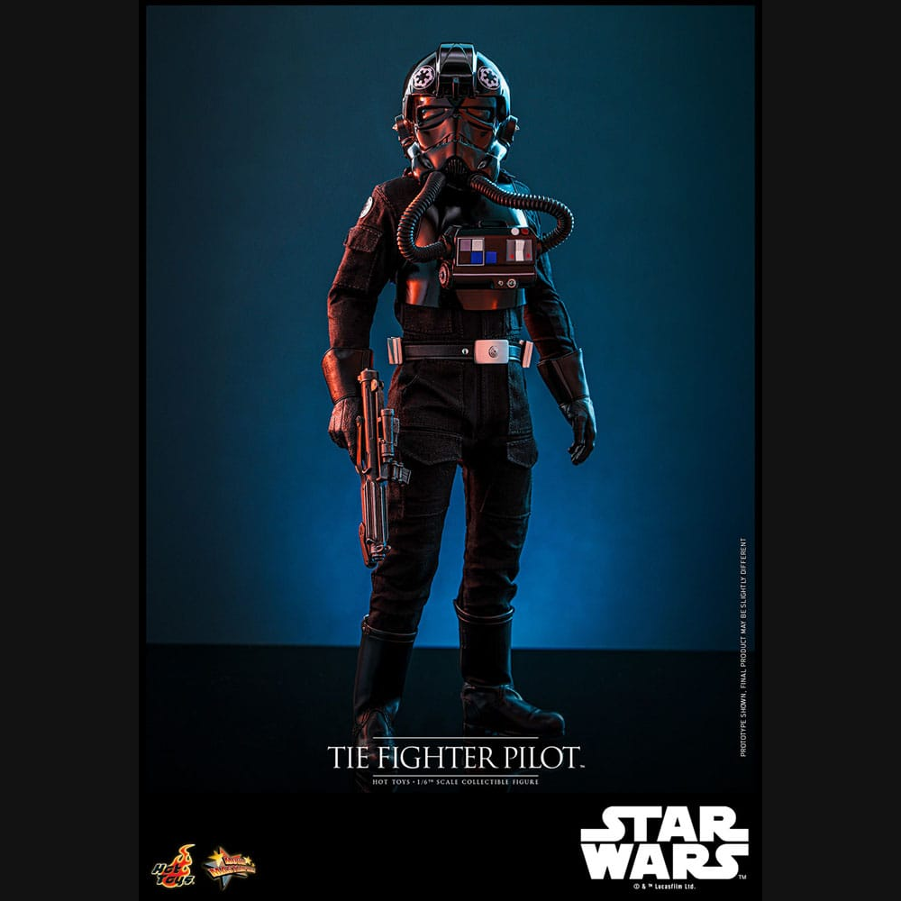 Hot Toys Star Wars - TIE fighter Pilot Masterpiece 1/6 Actionfigur