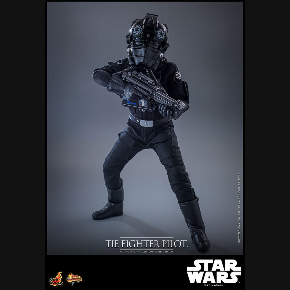 Hot Toys Star Wars - TIE fighter Pilot Masterpiece 1/6 Actionfigur
