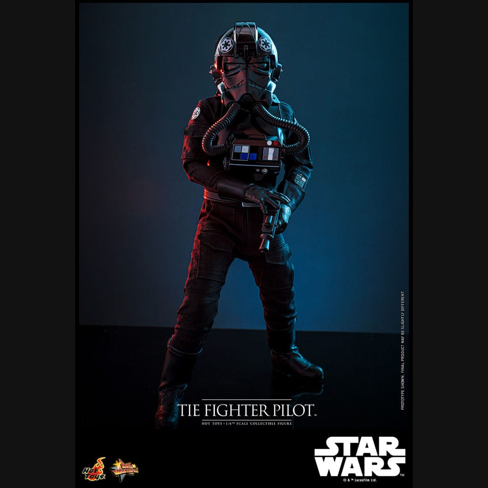 Hot Toys Star Wars - TIE fighter Pilot Masterpiece 1/6 Actionfigur