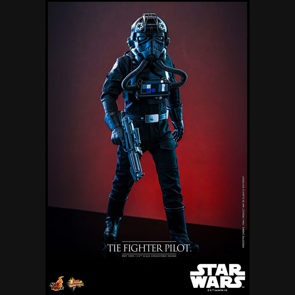 Hot Toys Star Wars - TIE fighter Pilot Masterpiece 1/6 Actionfigur