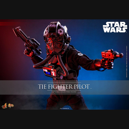 Hot Toys Star Wars - TIE fighter Pilot Masterpiece 1/6 Actionfigur