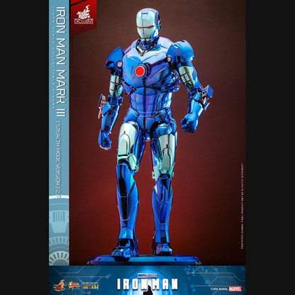 Hot Toys Iron Man - Iron Man Mark III (Stealth Mode) 2.0 Masterpiece Diecast 1/6 Actionfigur