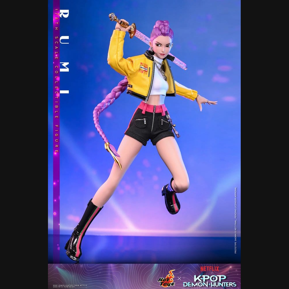 Hot Toys KPop Demon Hunters - Rumi 1/6 Actionfigur