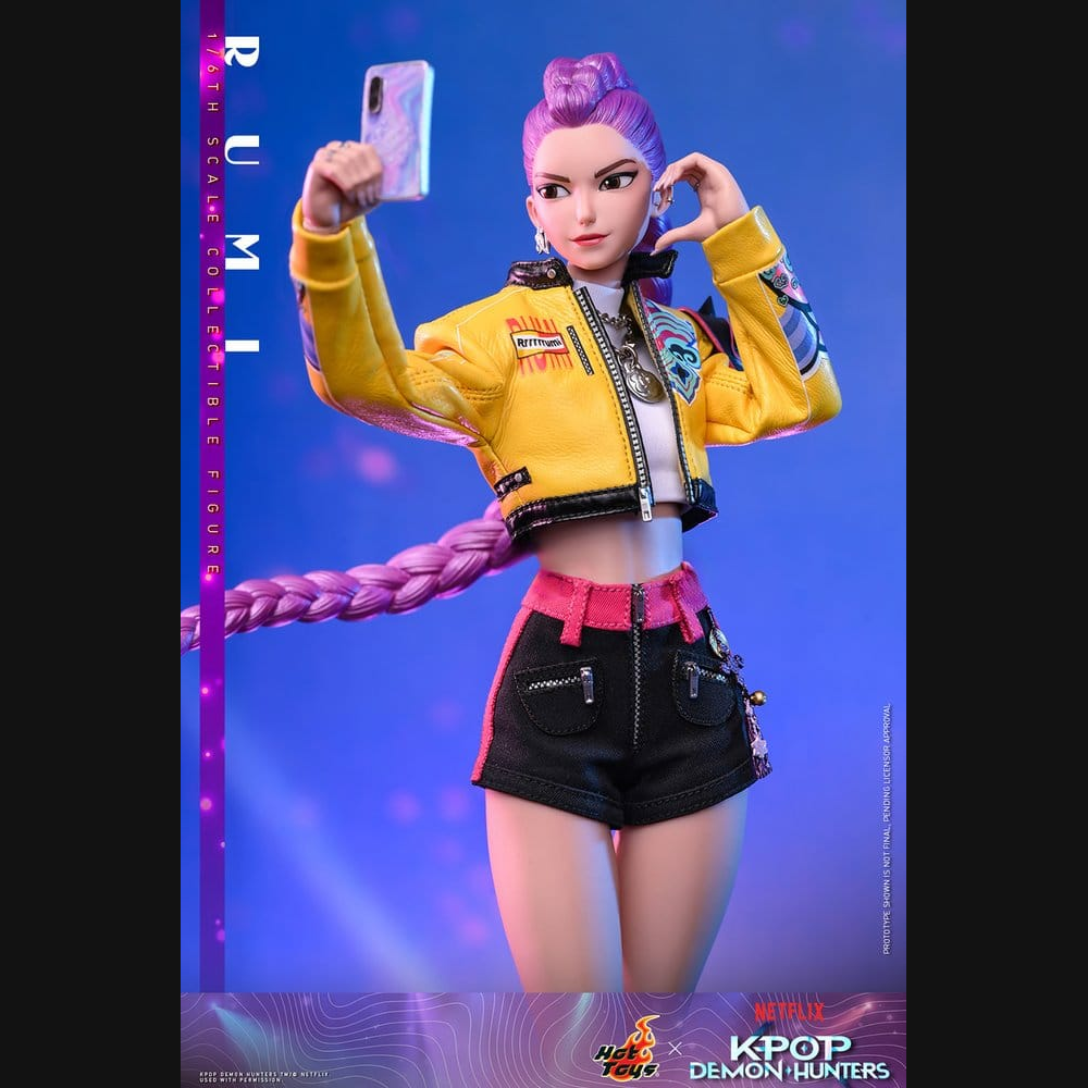 Hot Toys KPop Demon Hunters - Rumi 1/6 Actionfigur