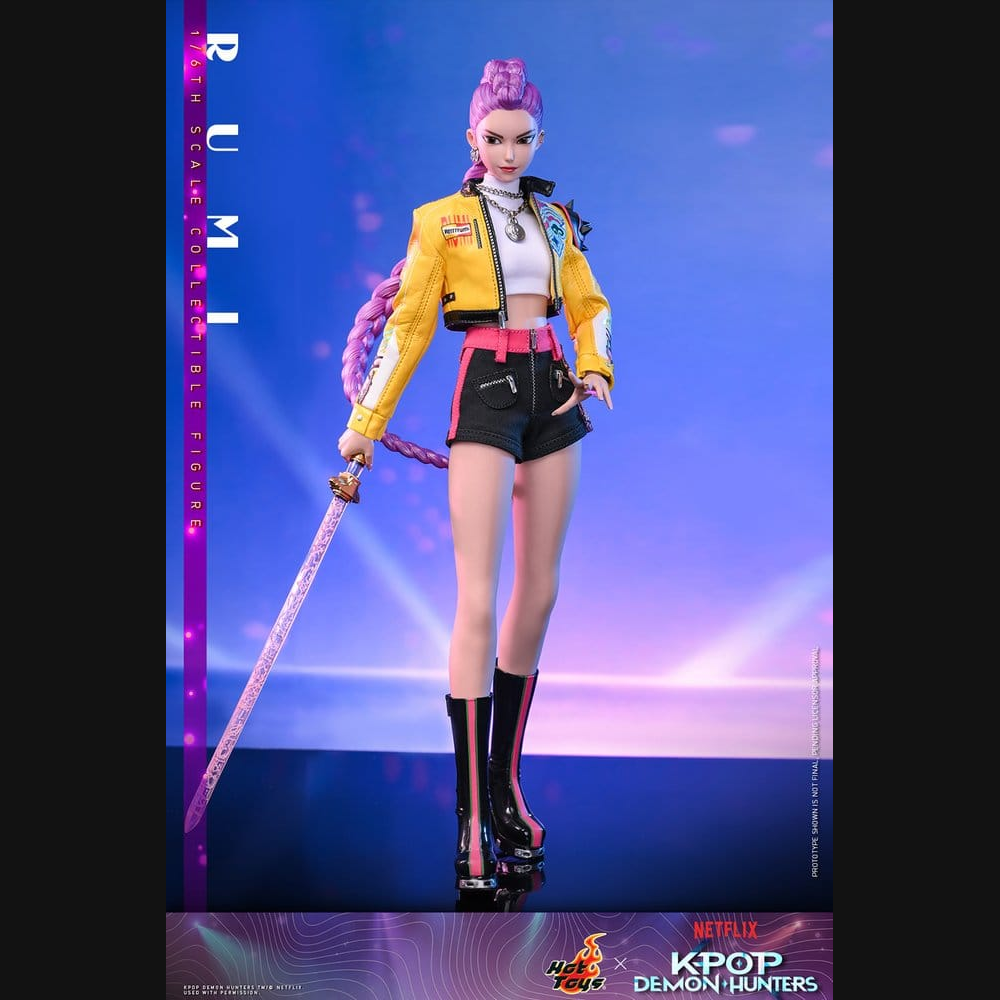 Hot Toys KPop Demon Hunters - Rumi 1/6 Actionfigur