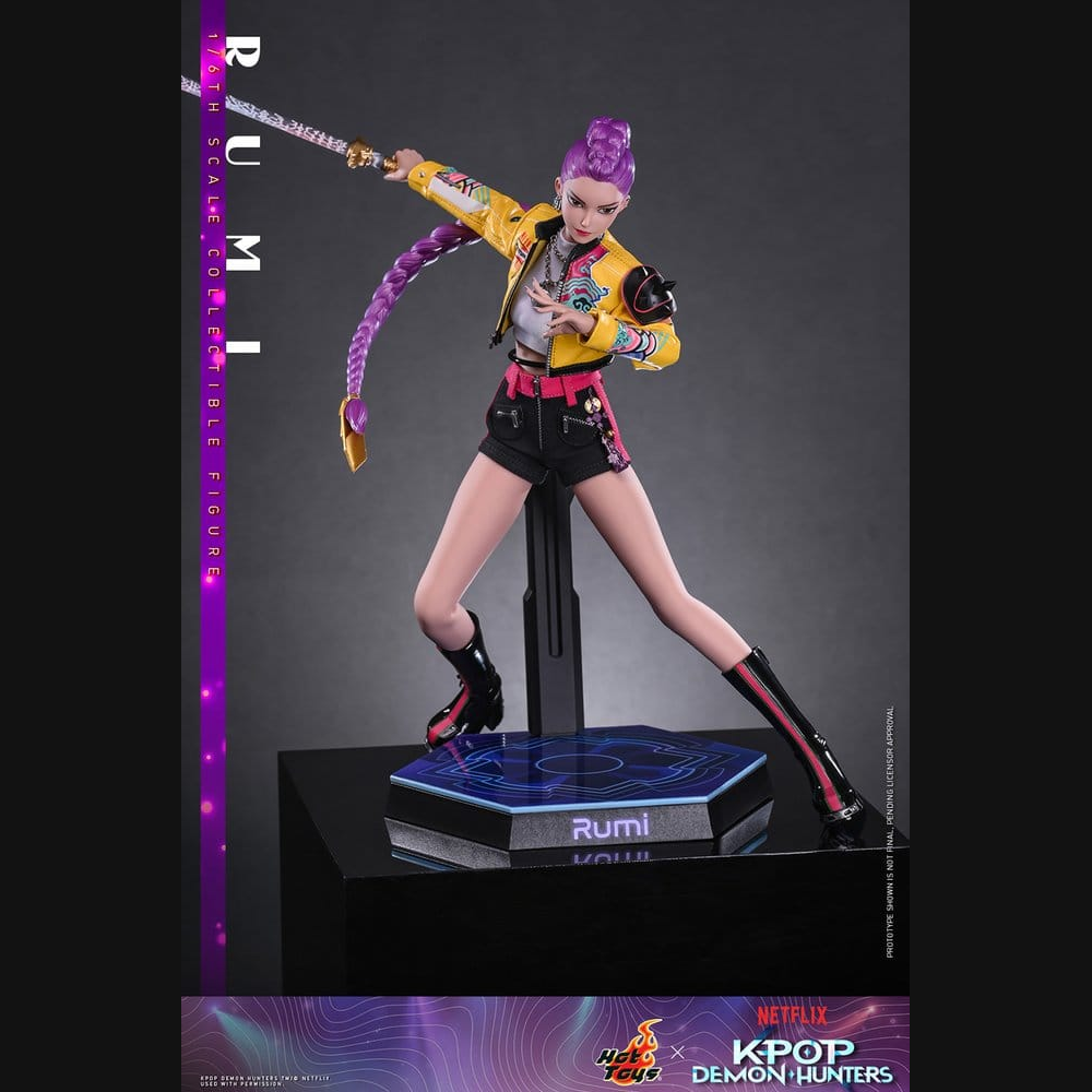 Hot Toys KPop Demon Hunters - Rumi 1/6 Actionfigur
