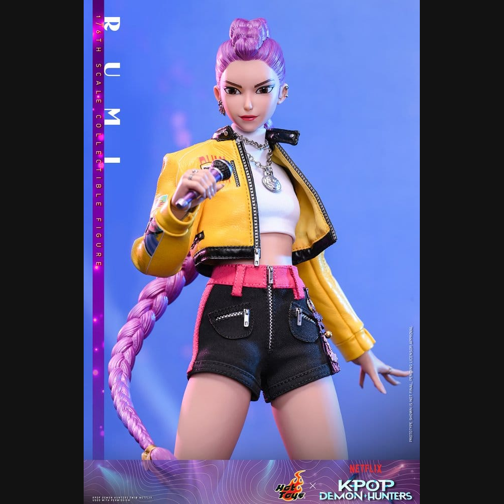Hot Toys KPop Demon Hunters - Rumi 1/6 Actionfigur