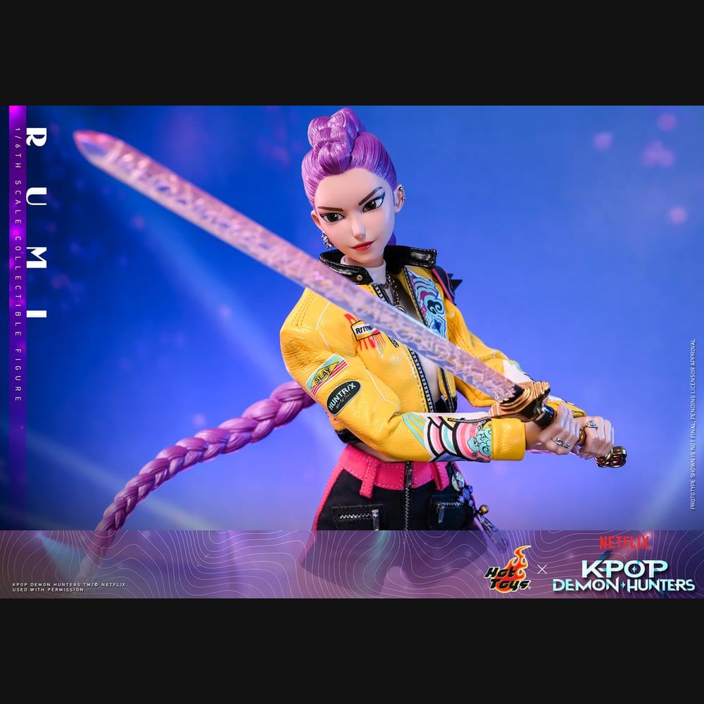 Hot Toys KPop Demon Hunters - Rumi 1/6 Actionfigur