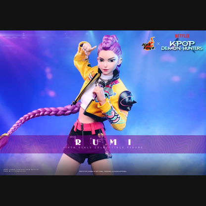 Hot Toys KPop Demon Hunters - Rumi 1/6 Actionfigur