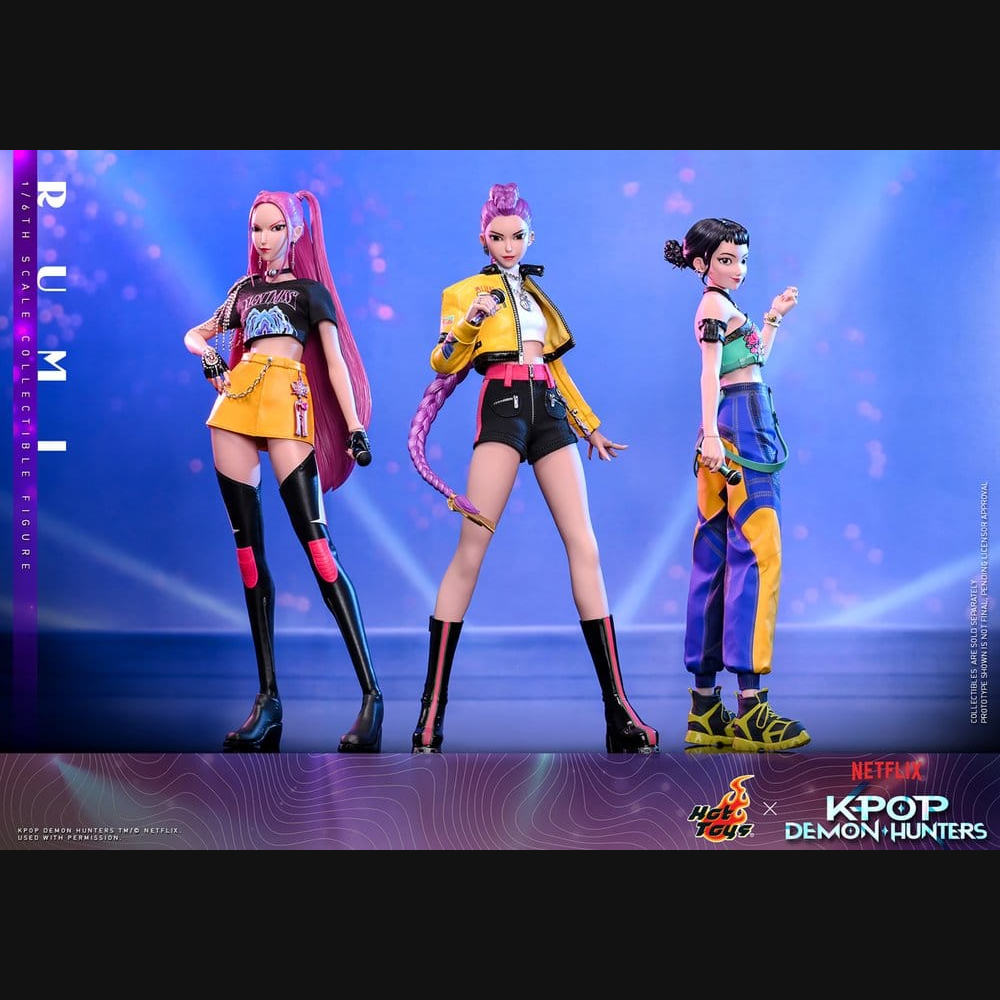 Hot Toys KPop Demon Hunters - Rumi 1/6 Actionfigur