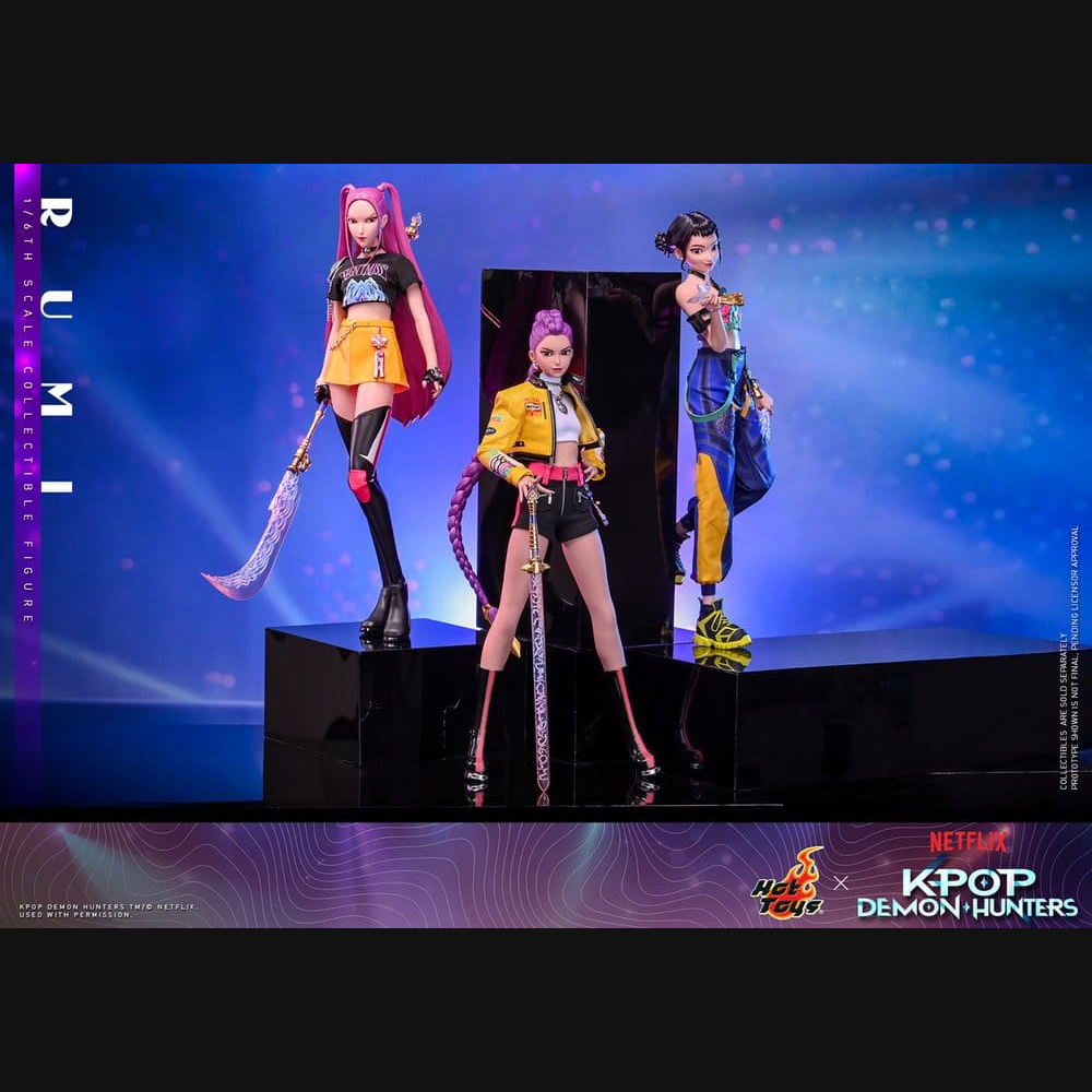 Hot Toys KPop Demon Hunters - Rumi 1/6 Actionfigur