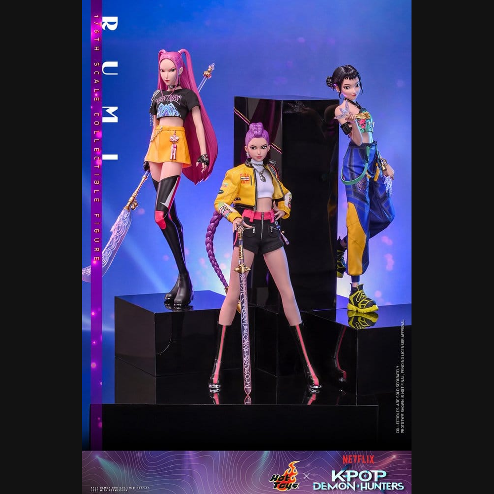 Hot Toys KPop Demon Hunters - Rumi 1/6 Actionfigur