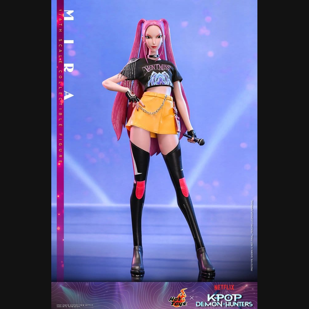 Hot Toys KPop Demon Hunters - Mira 1/6 Actionfigur