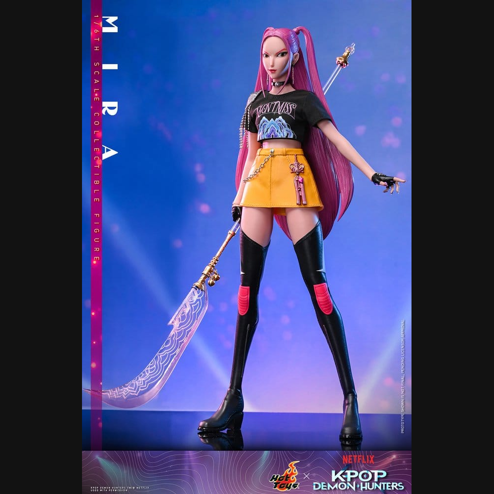 Hot Toys KPop Demon Hunters - Mira 1/6 Actionfigur