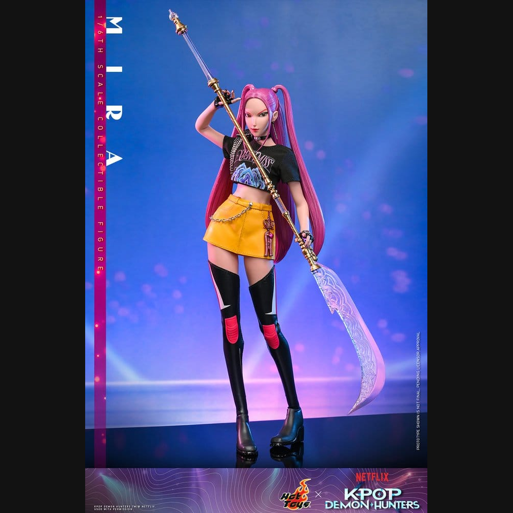 Hot Toys KPop Demon Hunters - Mira 1/6 Actionfigur