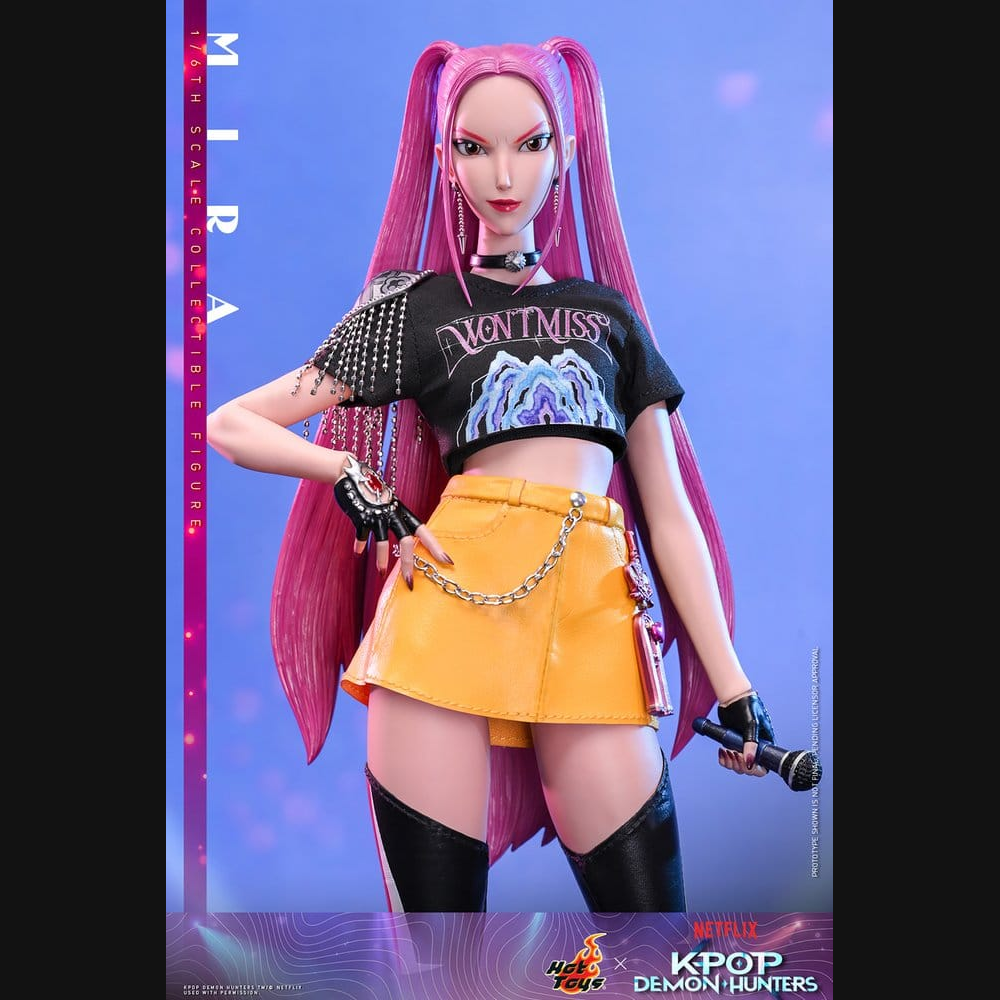 Hot Toys KPop Demon Hunters - Mira 1/6 Actionfigur