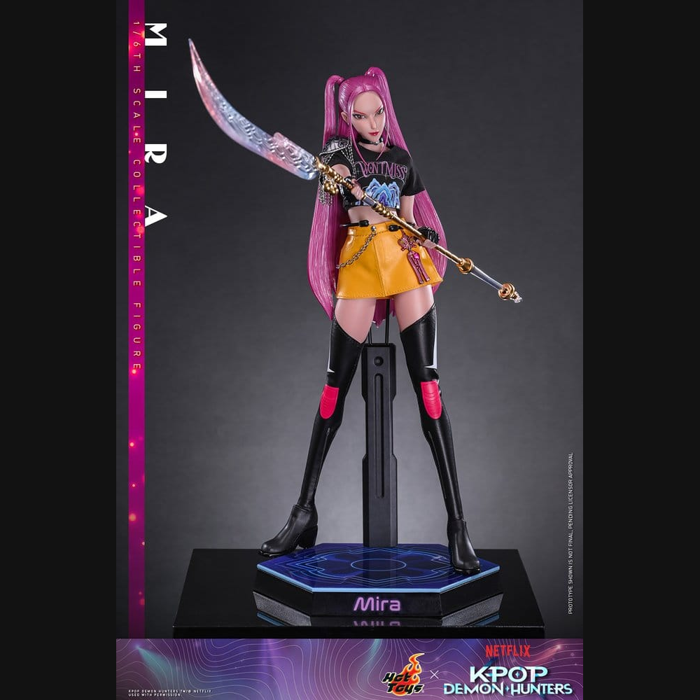 Hot Toys KPop Demon Hunters - Mira 1/6 Actionfigur