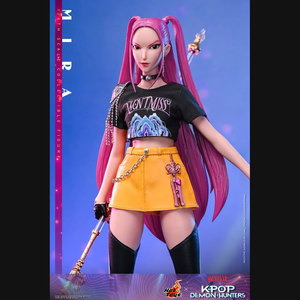 Hot Toys KPop Demon Hunters - Mira 1/6 Actionfigur