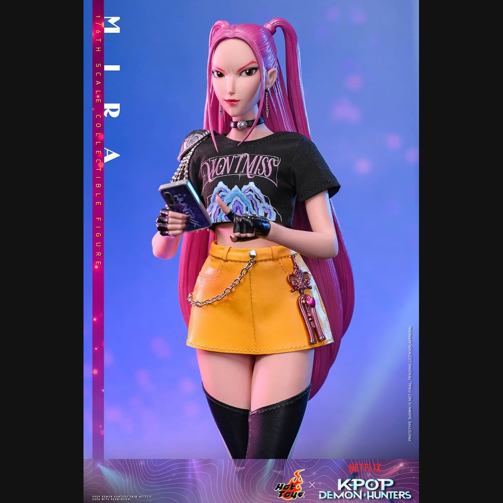 Hot Toys KPop Demon Hunters - Mira 1/6 Actionfigur