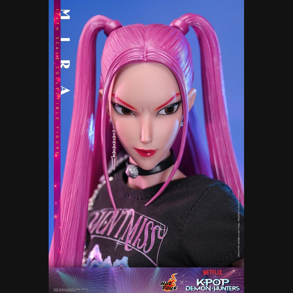 Hot Toys KPop Demon Hunters - Mira 1/6 Actionfigur
