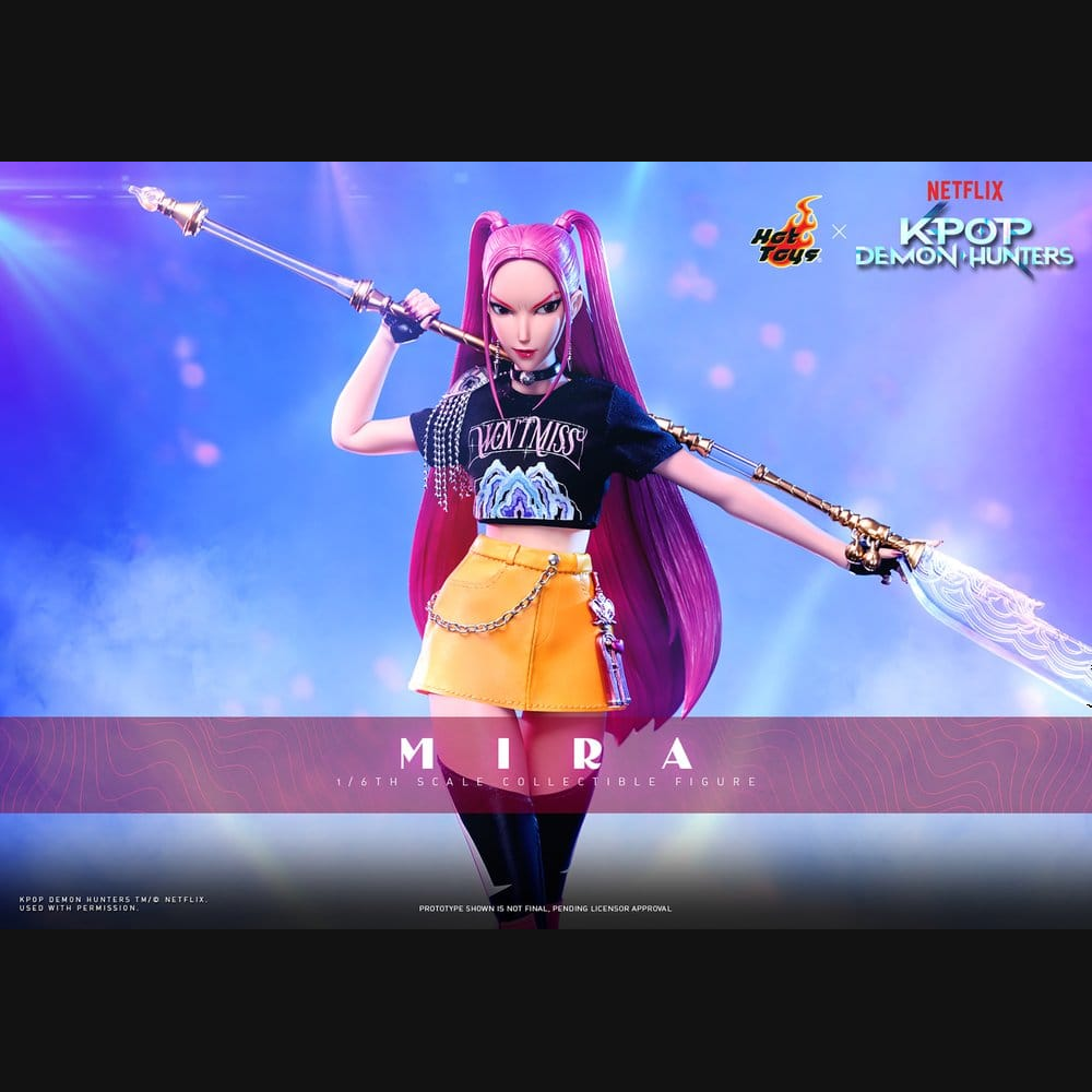 Hot Toys KPop Demon Hunters - Mira 1/6 Actionfigur