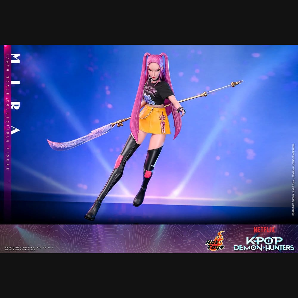 Hot Toys KPop Demon Hunters - Mira 1/6 Actionfigur